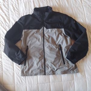 Timberland Men's Waterproof Snow Zip Up Black and Gray Jacket